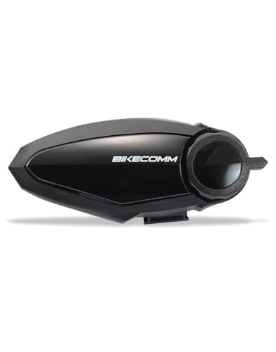 BK S2 Motorcycle Bluetooth Headset Intercom (Single Pack / Black_new)