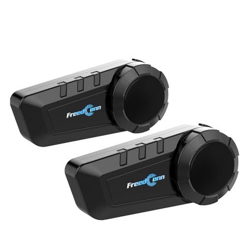 KY PRO Motorcycle Bluetooth Headset (2 Pack)