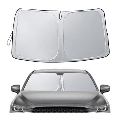 for 2026 Mazda CX5 Windshield Sunshade for 2026 Mazda CX5 Accessories 2026 CX5 Sunshade Foldable Sun Shield 2026 CX (2026 CX5)