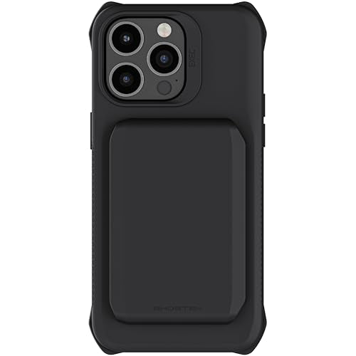 Exec iPhone 15 Pro Max Wallet Case (iPhone 15 Pro Max / Black)