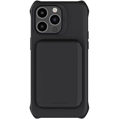 Exec iPhone 15 Pro Max Wallet Case (iPhone 15 Pro Max / Black)