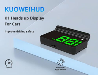 Heads up Display for Cars (Green)