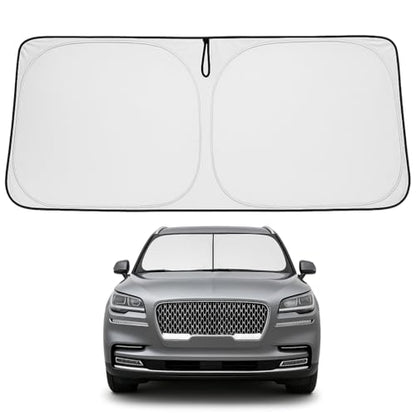 Custom Fit Car Windshield Sun Shade for 2020 (Lincoln Aviator 2020-2026)