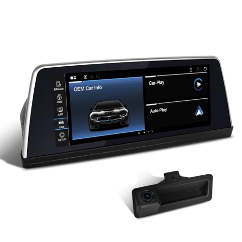 10.25" Vertical Linux Screen for BMW E60 E61 CCC 2005 (10.25" E60/E61 CCC Linux + AHD Camera)