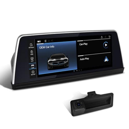 10.25" Vertical Linux Screen for BMW E60 E61 CCC 2005 (10.25" E60/E61 CCC Linux + AHD Camera)
