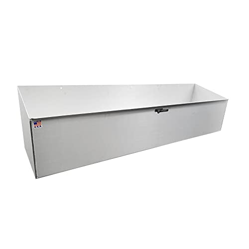 431 Utility Fuel Jug Rack Holder Shelf 46" Fits 4 Five Gallon Jugs (Silver)