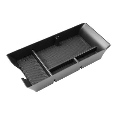 Center Console Organizer Tray for 2025 (2025-2026 Toyota Camry Center Black)