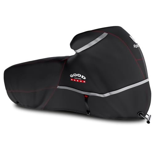 Motorcycle Cover 600D Waterproof for Touring Models Harley Davidson Nightster (Black / 108"-3XL)