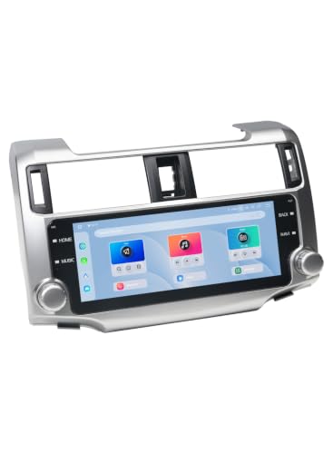 Head Unit for Toyota 4Runner 2010 (Silver)
