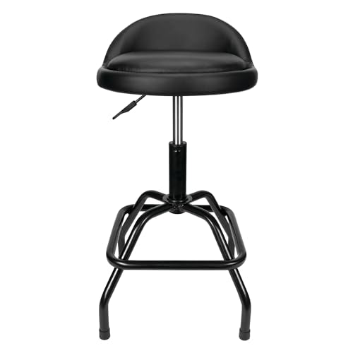 W85011 Pneumatic Swivel Bar Stool with Back Support (Pneumatic Swivel Bar Stool)