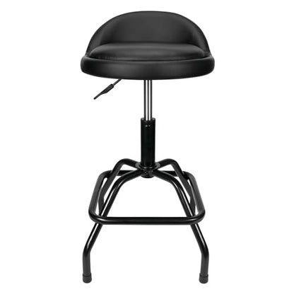 W85011 Pneumatic Swivel Bar Stool with Back Support (Pneumatic Swivel Bar Stool)