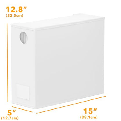 9 Pack Bed Sheet Organizers and Storage (9 pcs / White)