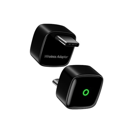 Wireless CarPlay & Android Auto Adapter USB (Small)