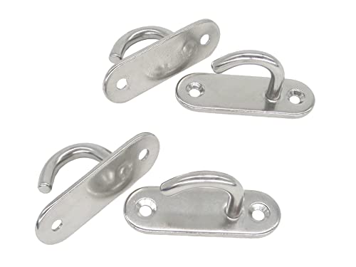 Stainless Steel Ceiling Hooks & Wall Hangers (M8 J Hook)