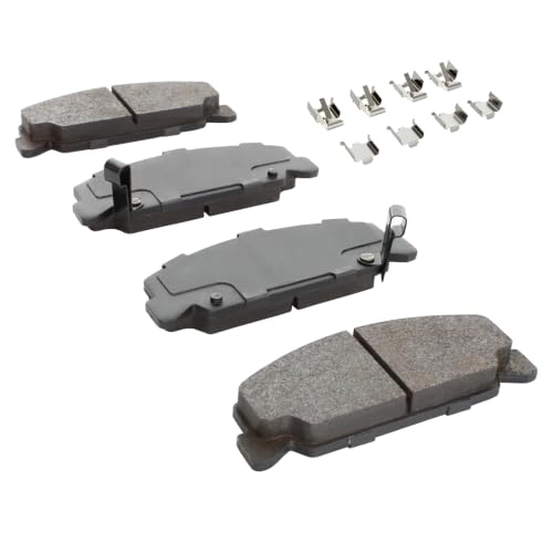 Premium Semi Met Front Brake Pads w