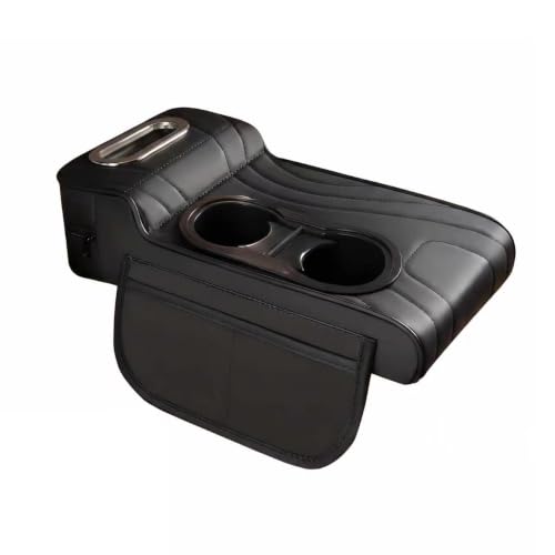 Multifunctional Car Armrest Cover (1 PC / Black)