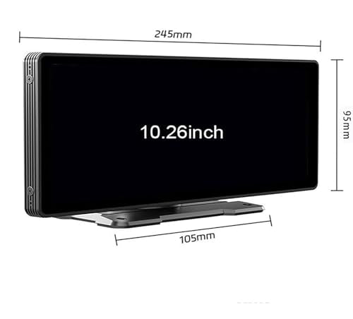 10.26 Inch Portable CarPlay Screen Stereo for Car