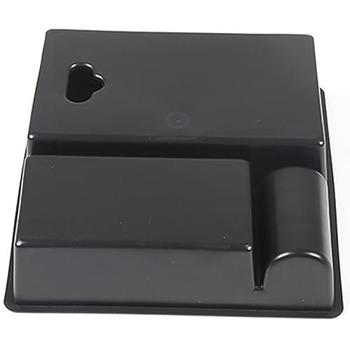 Car Center Console Armrest Storage Box Organizer Accessories Compatible with Toyot@ Hilux 2004 (2004-2015)