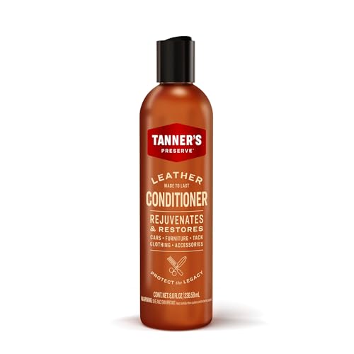 Leather Conditioner for Finished Leather (7.5 Fl Oz (Pack of 1))