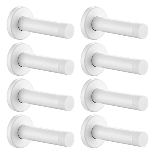 Door Stopper White (8 Pack / White)
