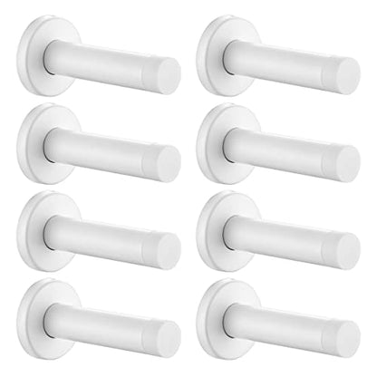 Door Stopper White (8 Pack / White)
