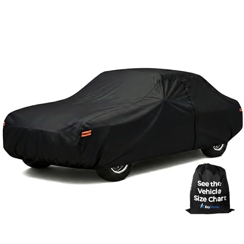 Sports Car Cover Waterproof All Weather. See Size (Black / C0 - see Vehicle Size Chart)