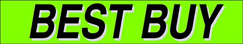 Ez line Vinyl Windshield Stickers 3 Dozen 15 Inch Chartreuse Slogan Dealership Pro Pack for Car Lots (EZ115-Pack2)