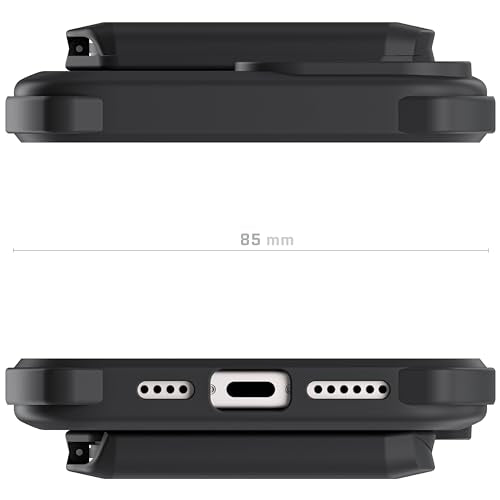 Exec iPhone 15 Plus Wallet Case (iPhone 15 Plus / Black)
