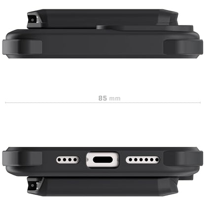 Exec iPhone 15 Plus Wallet Case (iPhone 15 Plus / Black)