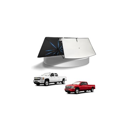 Windshield Sun Shade Umbrella for 【2014 (FOR | Chevy Silverado 14-18)