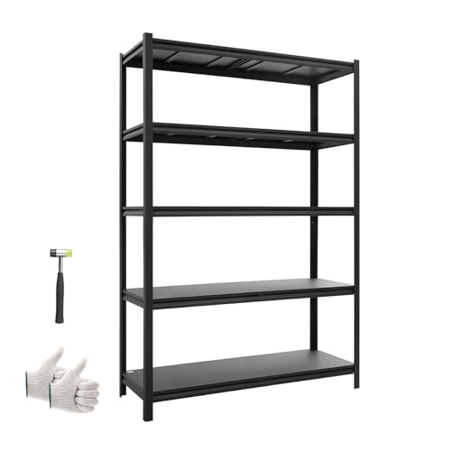 Storage Shelves (18" D x 48" W x 72" H)