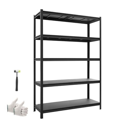 Storage Shelves (18" D x 48" W x 72" H)