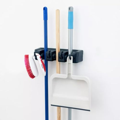 Broom and Mop Holder Wall Mount