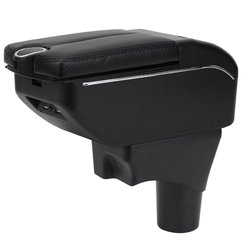 Compatible with Nissan March Micra Armrest 2011 (Micra 2011-2016 / Style 4)