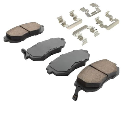 Premium Ceramic Front Brake Pads w