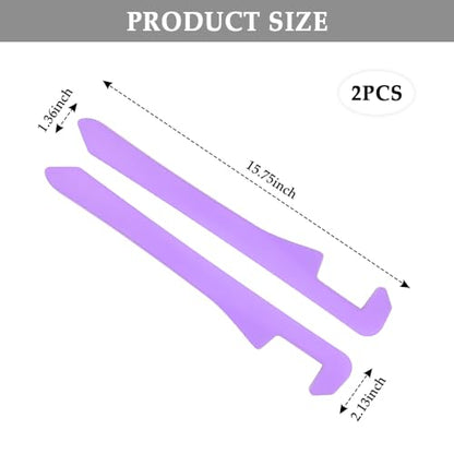 2PCS Car Seat Gap Filler (Purple)