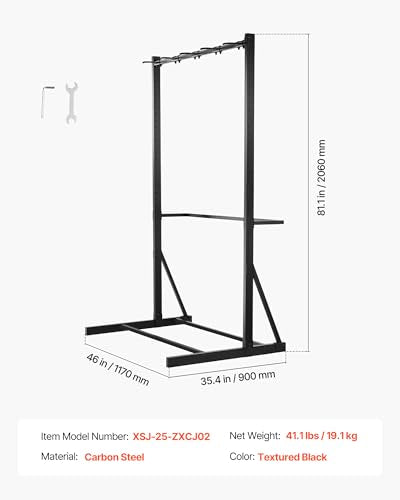 Bike Rack 300LBS (5 Bike Rack)