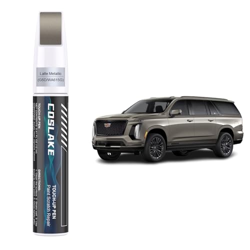 Car Touch Up Paint (Latte Metallic(G5D/WA615G) for 2025 ESCALADE/2024 ESCALADE)