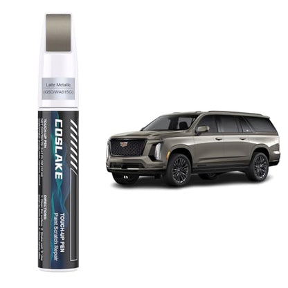 Car Touch Up Paint (Latte Metallic(G5D/WA615G) for 2025 ESCALADE/2024 ESCALADE)