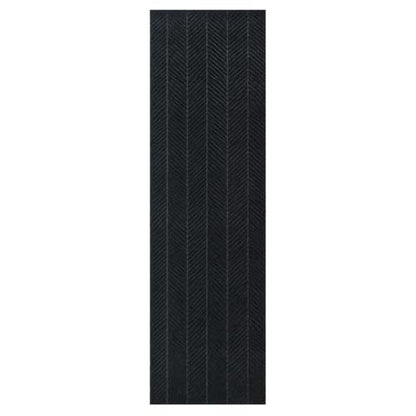 3x18 Commercial Floor Mat Heavy Duty High Traffic Utility Carpet (Black Tyre / 2'7" x 18' (Runner))