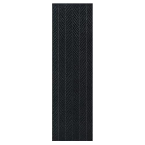 2x54 Commercial Floor Mat Heavy Duty High Traffic Utility Carpet (Black Tyre / 2' x 54' (Runner))