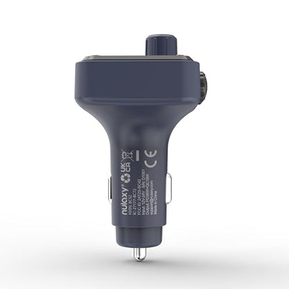 54W Bluetooth 5.3 Car Adapter (Blue)
