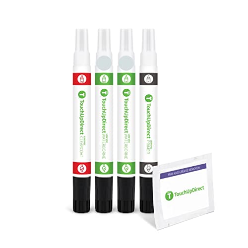 089 Wind Chill Pearl Compatible with Toyota Exact Match Touch Up Paint Combo (Combo - Preferred Kit / Wind Chill Pearl)