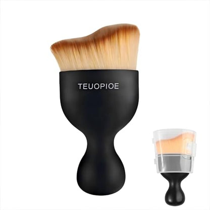Car Detailing Brush for Interior Dusting and Air Vents (brown)