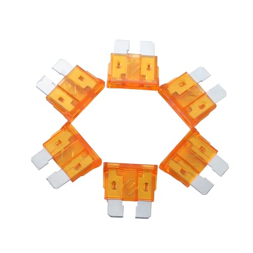 100 Pack Auto Fuses 5 AMP ATC (5 AMP)