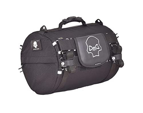 TUBE motorcycle travel luggage (M / Reflective skull)