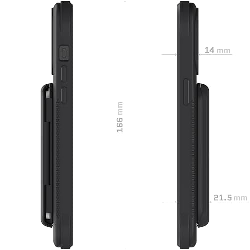 Exec iPhone 15 Pro Max Wallet Case (iPhone 15 Pro Max / Black)