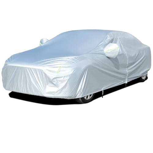Light Shell Waterproof UV (Silver-Green / 2L: for Hatchback (Length 160"-170"))