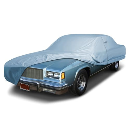 Car Cover Waterproof All Weather for 1977 (26. LeSabre 1977-1985 / Sky Gray)