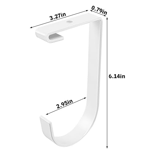 4 Pack Heavy Duty Add (White-4)